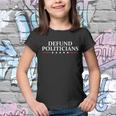 Defund The Politicians Libertarian Political Anti Government Youth T-shirt
