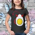 Deviled Egg Funny Halloween Costume Youth T-shirt