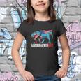 Dinosaur 4Th Of July Kids Boys Funny Youth T-shirt
