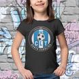 Distressed Charlotte North Carolina Clt Soccer Jersey V2 Youth T-shirt