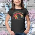 Do What I Want Vintage Black Cat Red Cup Funny My Cat V2 Youth T-shirt