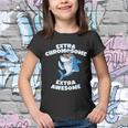 Down Syndrome - Extra Chromosome Shark Youth T-shirt