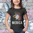 Eagle Mullet 4Th Of July Usa Patriot Merica Cool Gift Youth T-shirt