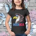 Eagle Mullet Merica Flag 4Th Of July Merican Pride Gift Youth T-shirt