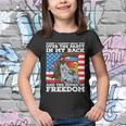 Eagle Mullet Party In The Back Sound Of Freedom 4Th Of July Gift Youth T-shirt