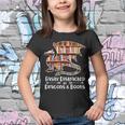 Easily Distracted By Dragons And Books V2 Youth T-shirt