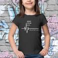 Ecg Keep Calm And Hilarious Heart Rate Youth T-shirt