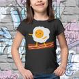 Egg Surfing On Bacon Youth T-shirt