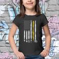 Electrician American Flag Usa Youth T-shirt