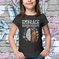 Embrace Neurodiversity Autism Awareness Asd Men Women Kids Youth T-shirt