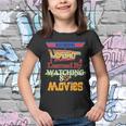 Everything I Need To Know - 80S Movies Youth T-shirt