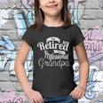 Fathers Day Funny Gift Im Not Retired Im A Professional Grandpa Gift Youth T-shirt