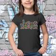 Festive Patten Jesus Name Above All Names Youth T-shirt