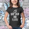 Ff14 Black Mage Keep Calm And Flare Youth T-shirt