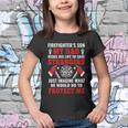 Firefighters Son My Dad Risks His Life To Save Stransgers Youth T-shirt