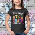 First Day Of 7Th Grade 2021_2022 Back To School Youth T-shirt