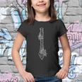 Floral Spine Anatomy Shirt Spine Shirt Spinal Anatomy Youth T-shirt