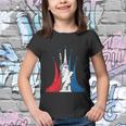 Fourth Of July Fighter Jets Red White Blue 4Th American Flag Youth T-shirt