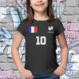 France Soccer Jersey Tshirt Youth T-shirt