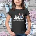 French Bulldog Funny 4Th Of July Gift For Frenchie Lover Youth T-shirt