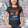 Funny Anti Biden Lets Go Brandon Pro Trump Lets Go Brandon Tshirt Youth T-shirt