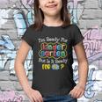 Funny Back To School First Day Of Kindergarten Youth T-shirt