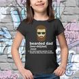 Funny Bearded Dad Definition Tshirt Youth T-shirt