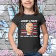 Funny Biden Confused Merry Happy 4Th Of You KnowThe Thing Tshirt Youth T-shirt