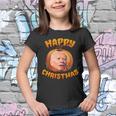 Funny Biden Happy Christmas Halloween Youth T-shirt