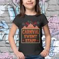 Funny Carnival Event Staff Circus Theme Quote Carnival Youth T-shirt