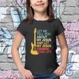 Funny Christian Bible Guitar Player Youth T-shirt