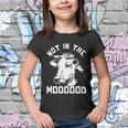 Funny Farm Animal Cow Youth T-shirt