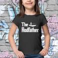 Funny Fishing For Fisherman Dad The Rodfather Youth T-shirt