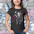 Funny Ghost Face You Like Scary Movies Too Youth T-shirt