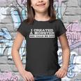 Funny Gift For Dad From Daughter First Fathers Day Cool Gift Youth T-shirt