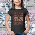 Funny Gift French Vanilla Butter Pecan Chocolate Deluxe Youth T-shirt