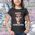 Funny Joe Biden Happy Thanksgiving For 4Th Of July Youth T-shirt