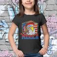 Funny July 4Th Cute Gift Merica 4Th Of July Bald Eagle Mullet Gift Youth T-shirt