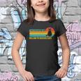 Funny Retro Cat Introverted But Willing To Discuss Cats Tshirt Youth T-shirt