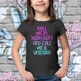 Funny Roll Me In Fairy Dust And Call Me A Unicorn Vintage Youth T-shirt