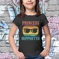 Funny Tee For Fathers Day Princess Supporter Of Daughters Gift Youth T-shirt