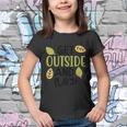 Get Outside And Play Halloween Quote V3 Youth T-shirt