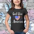 God Bless America For Patriotic Independence Day 4Th Of July Gift Youth T-shirt