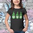 Green Ugly Sweater Irish Gnomes St Patricks Day Youth T-shirt