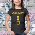 Grumpy Dwarf Costume Tshirt Youth T-shirt