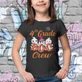 Halloween Costume For Kids 4Th Grade Boo Crew First Grade Youth T-shirt