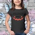 Halloween Party Pumpkin Halloween Quote Youth T-shirt