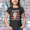 Happy 4Th Of Easter Joe Biden Funny Youth T-shirt