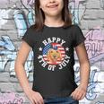Happy 4Th Of July American Flag Plus Size Shirt For Men Women Family And Unisex Youth T-shirt