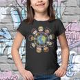 Happy Earth Day Children Around The World Youth T-shirt